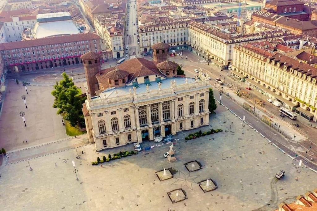 Loft Porta Susa Turin Exterior foto