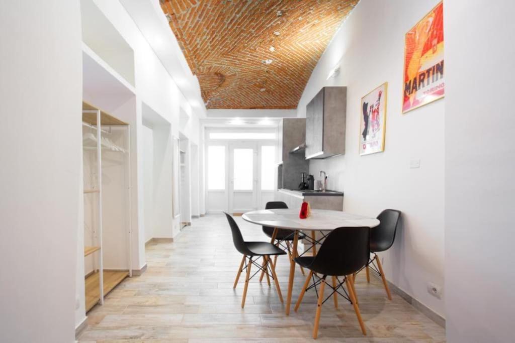 Loft Porta Susa Turin Exterior foto