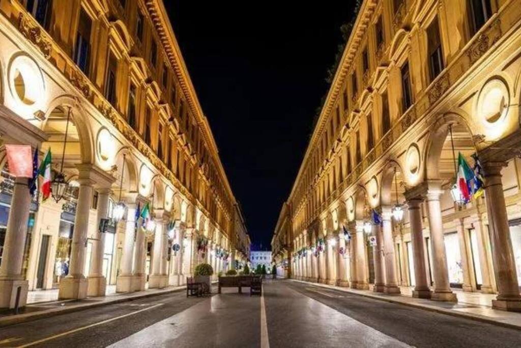 Loft Porta Susa Turin Exterior foto